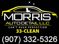Morris Auto Detail Logo